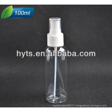 hot sale clear small plastic pump spray bottle